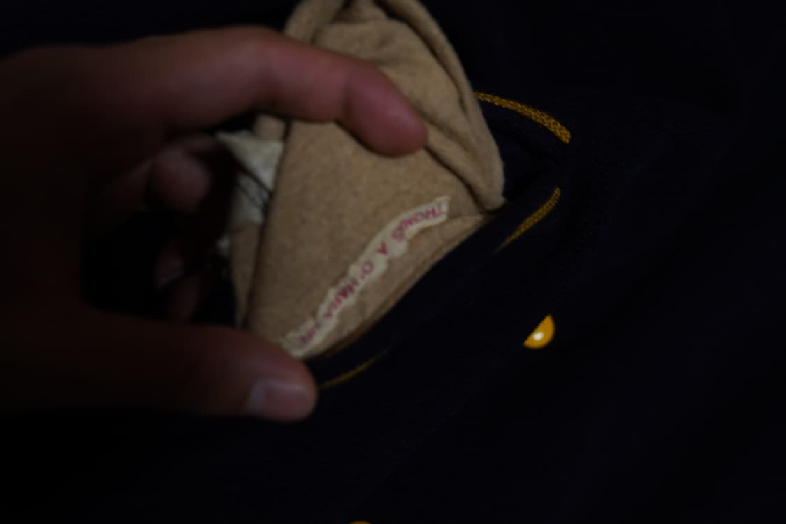 70’s Butwin Varsity jacket L 상품이미지5
