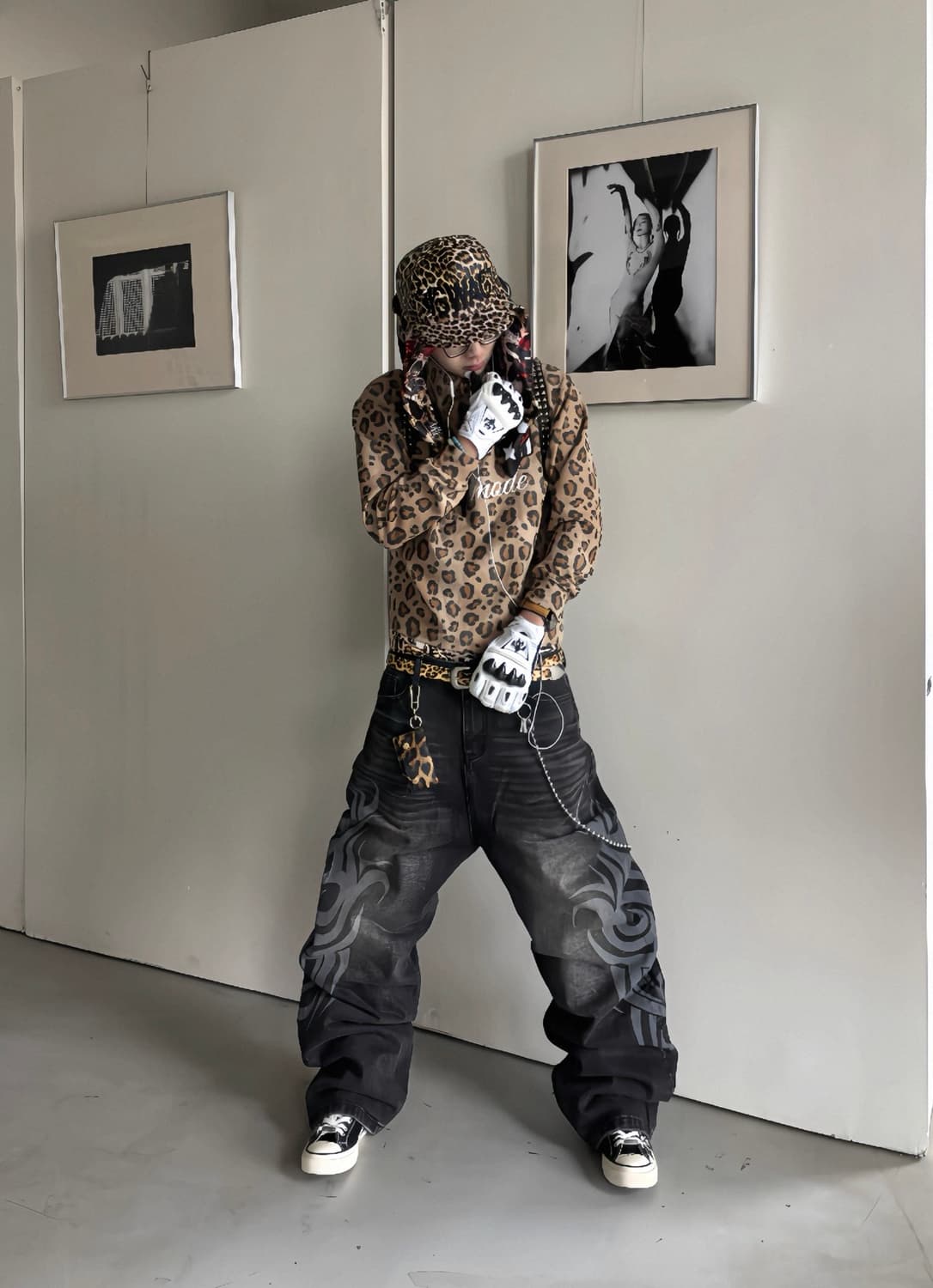 Swag Shibuya Streetwear Hat 상품이미지3