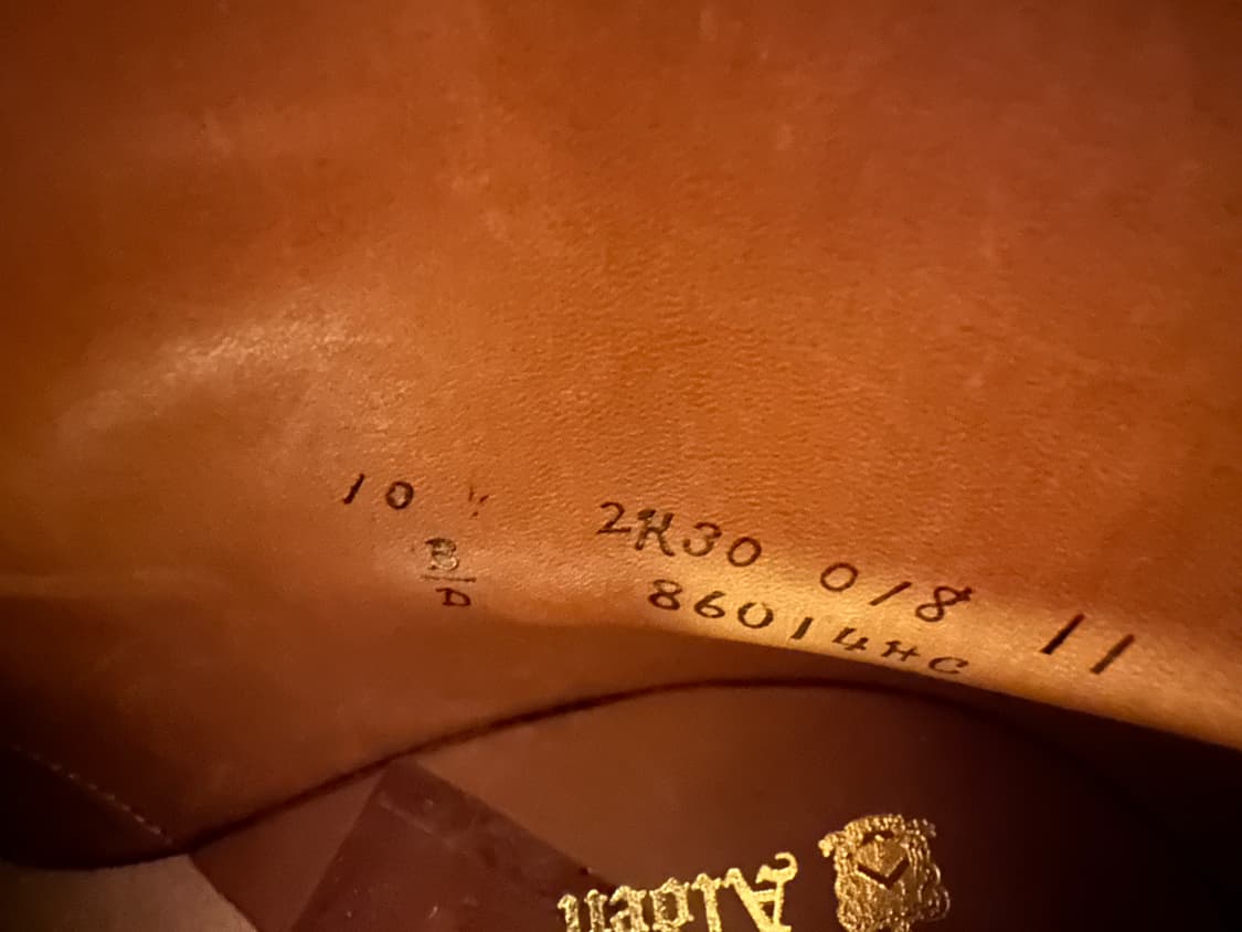 알든 밀크쉐이크 스웨이드 캡토 부츠 상품이미지7