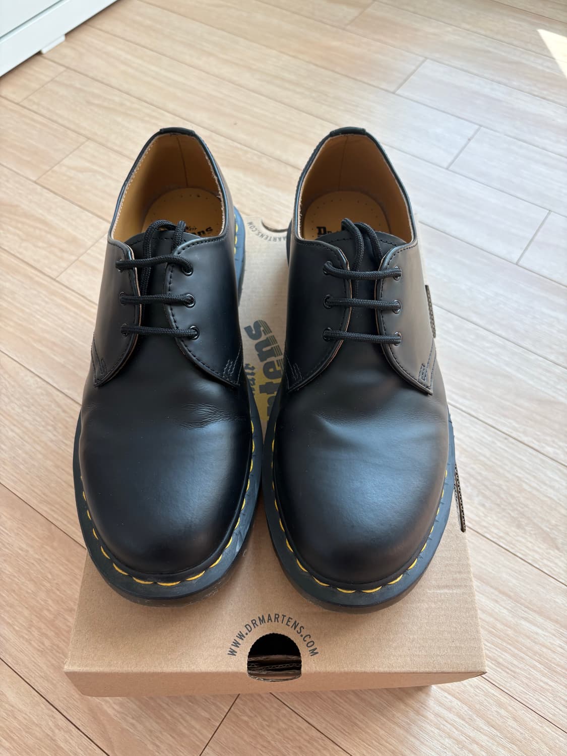 닥터마틴 1461 스무스 블랙 상품이미지1