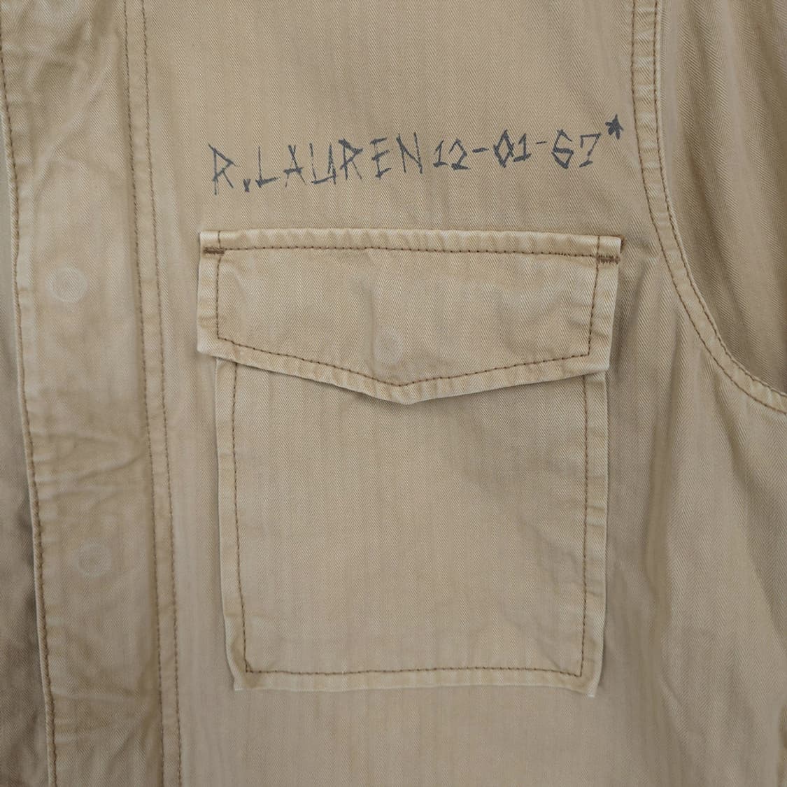 남성용 폴로진 Polo Jeans 워크 자켓 M 상품이미지3