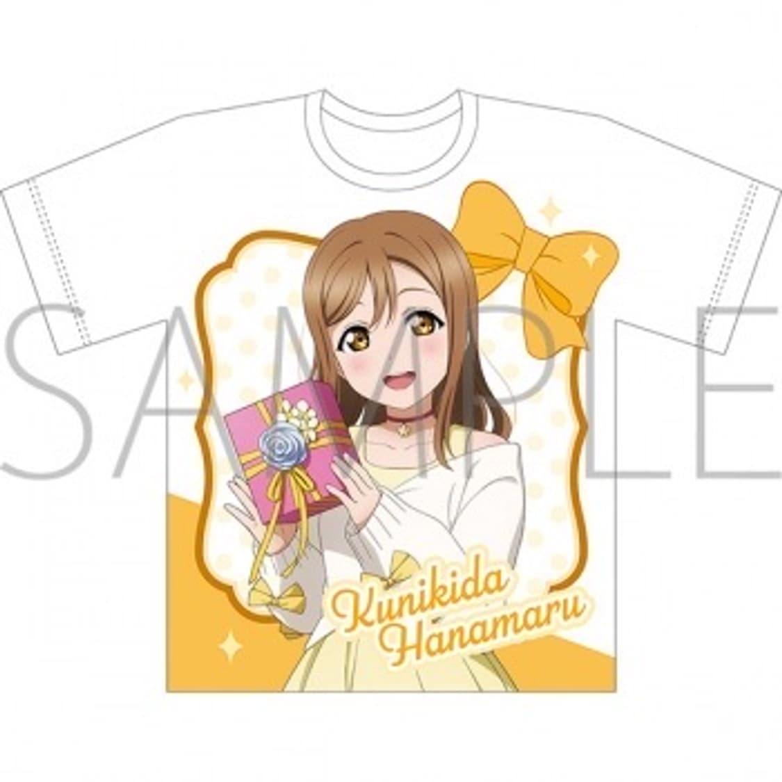 러브라이브 선샤인 하나마루 풀그래픽 티셔츠 상품이미지1
