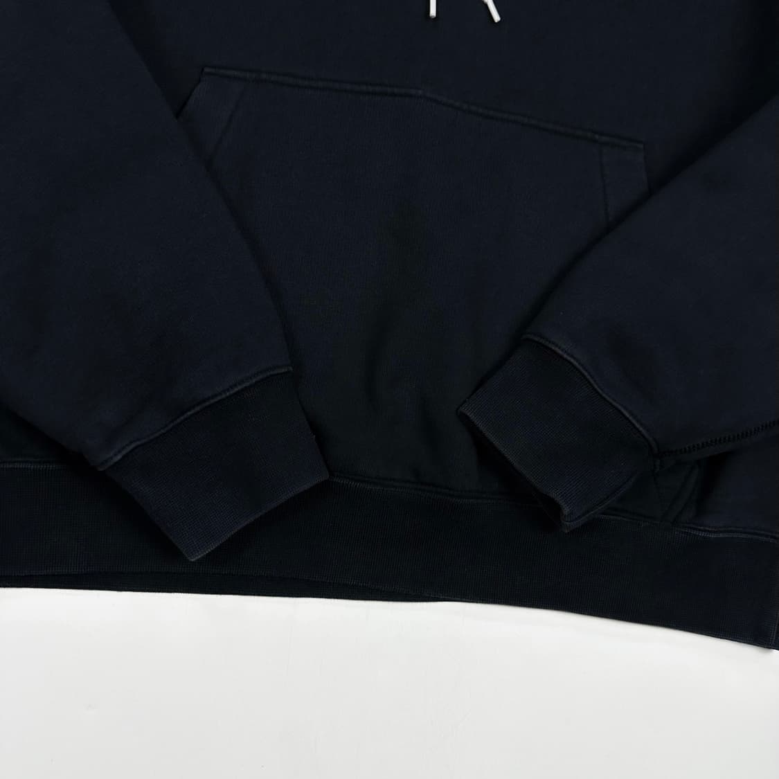 나이키 nrg 스우시 블랙 헤비 후드티 (L) 상품이미지5