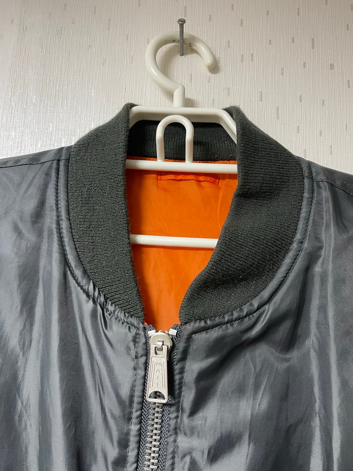 로스코 리버시블 MA-1 XL 상품이미지5