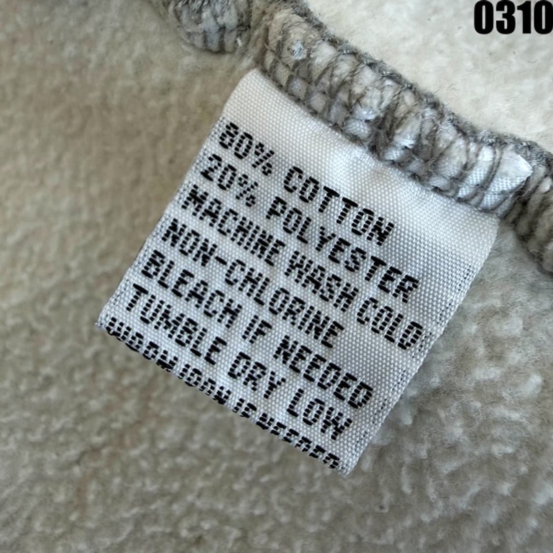 팀버랜드 TBL 로고 집업 스웨트 자켓 0310 상품이미지6