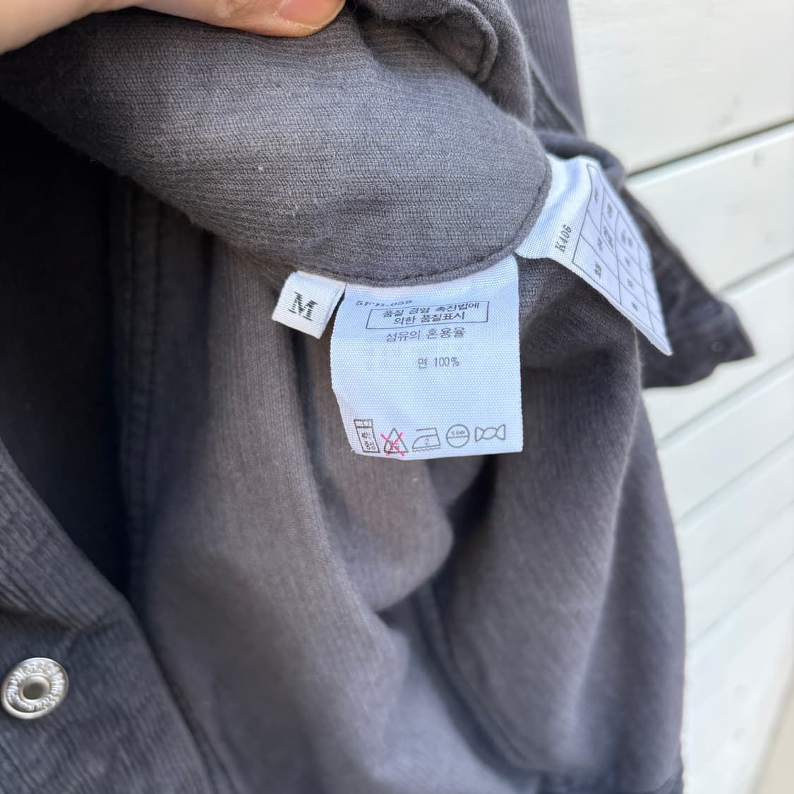 Benetton 베네통 made in italy 코듀로이 골덴 자켓 상품이미지9