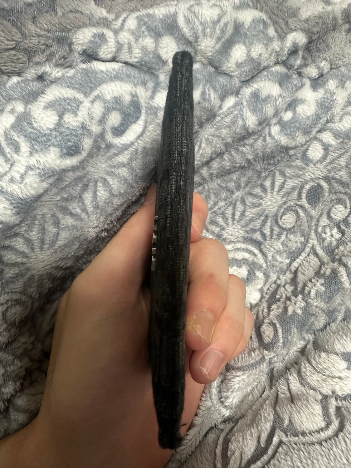 디올 오블리크 블랙 카드지갑 상품이미지3