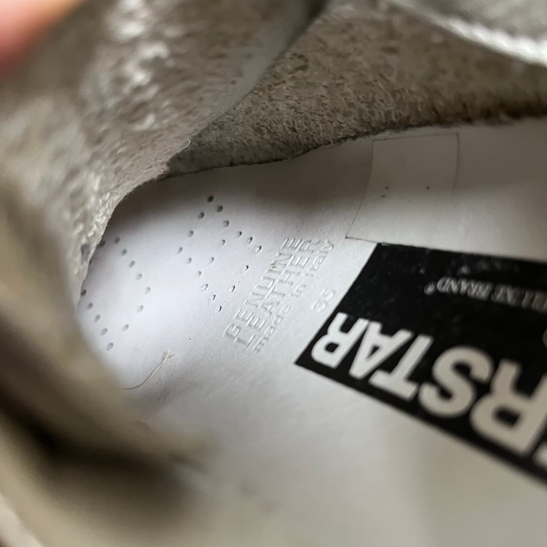 정품 35) 골든구스 실버 블랙 스니커즈 225~230 상품이미지6