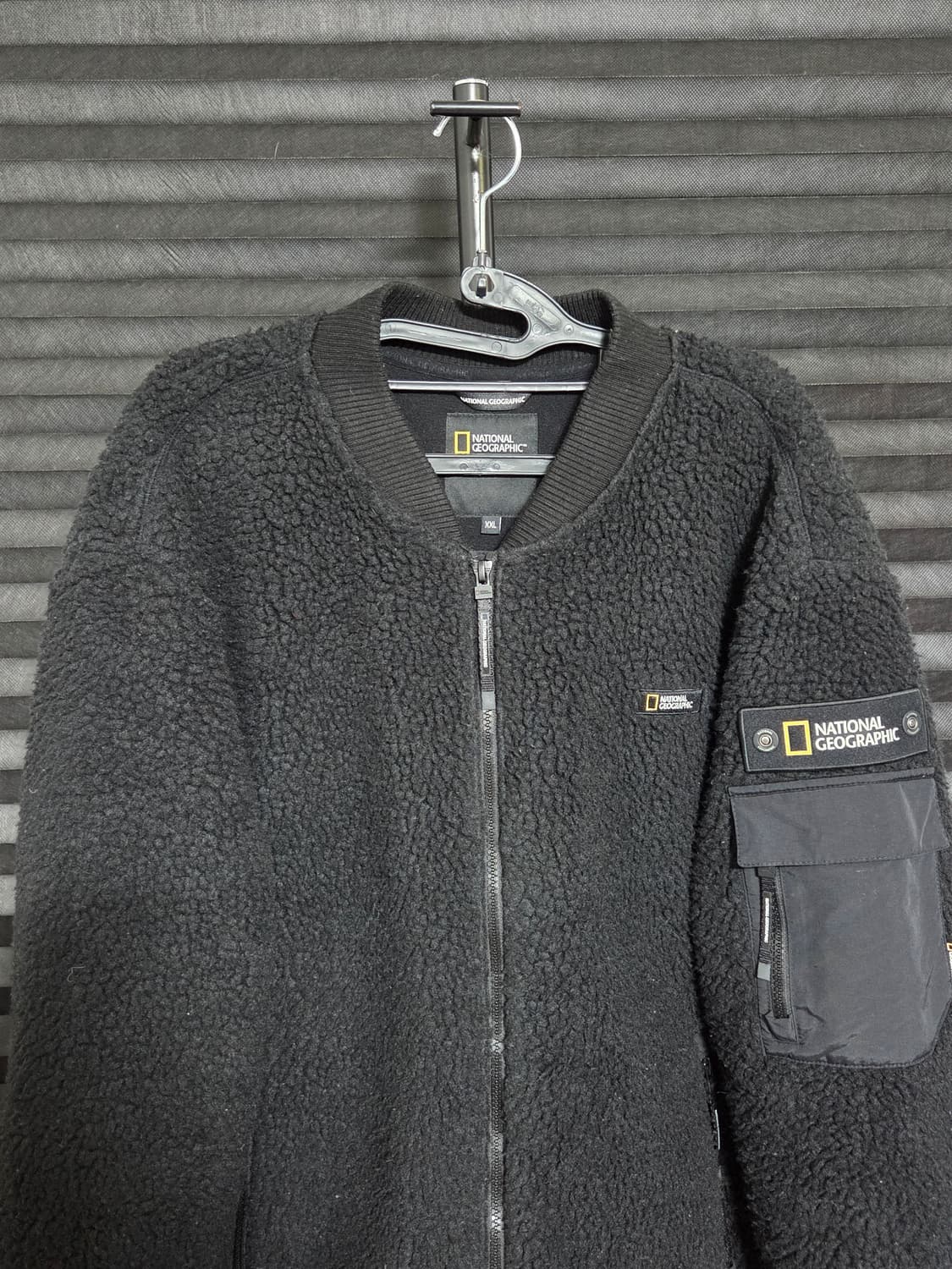 [내셔널지오그래픽] 플리스 자켓 판매합니다. 상품이미지2