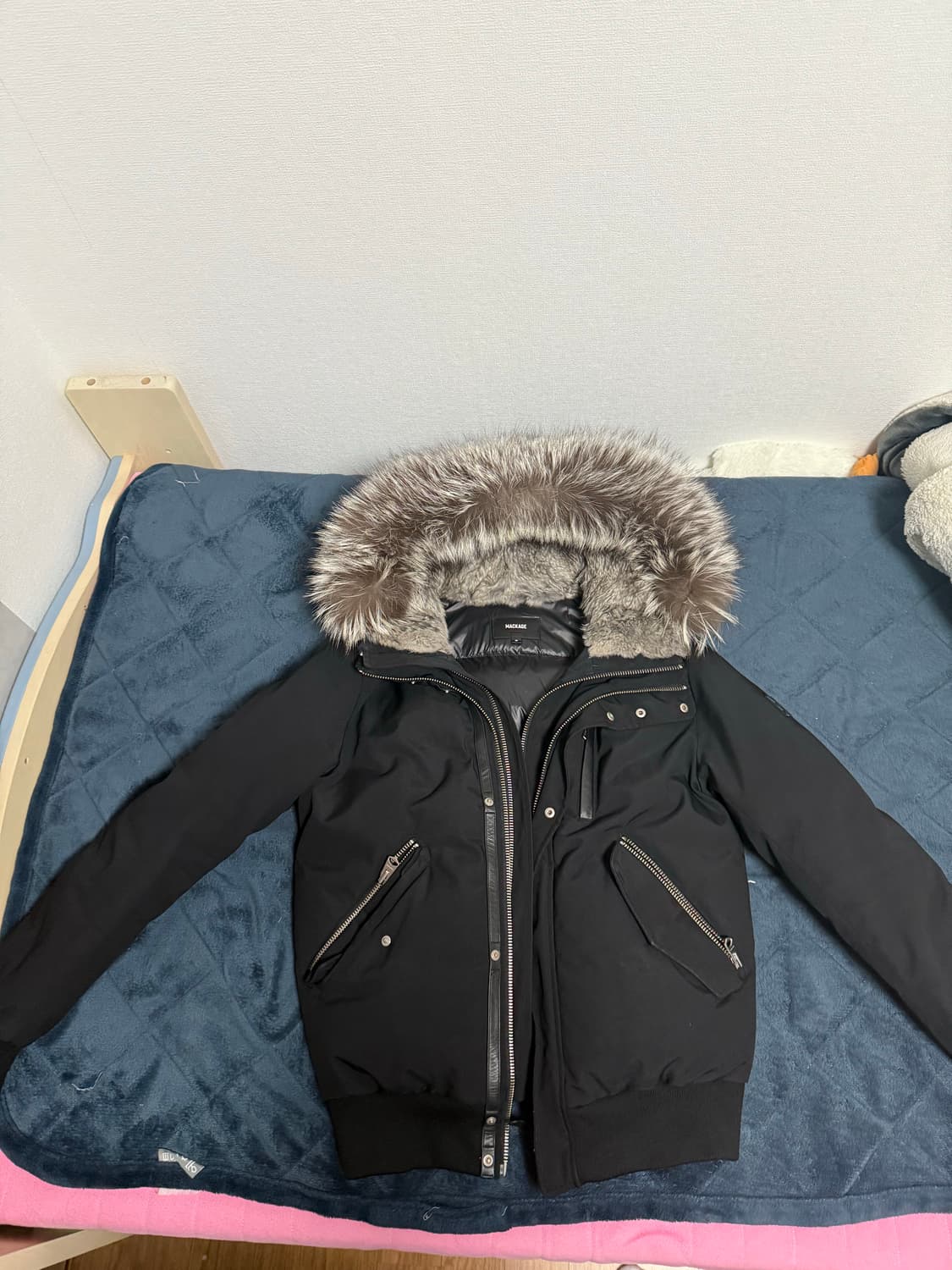 [당일배송]맥케이지 딕슨 실버퍼 38 상품이미지1