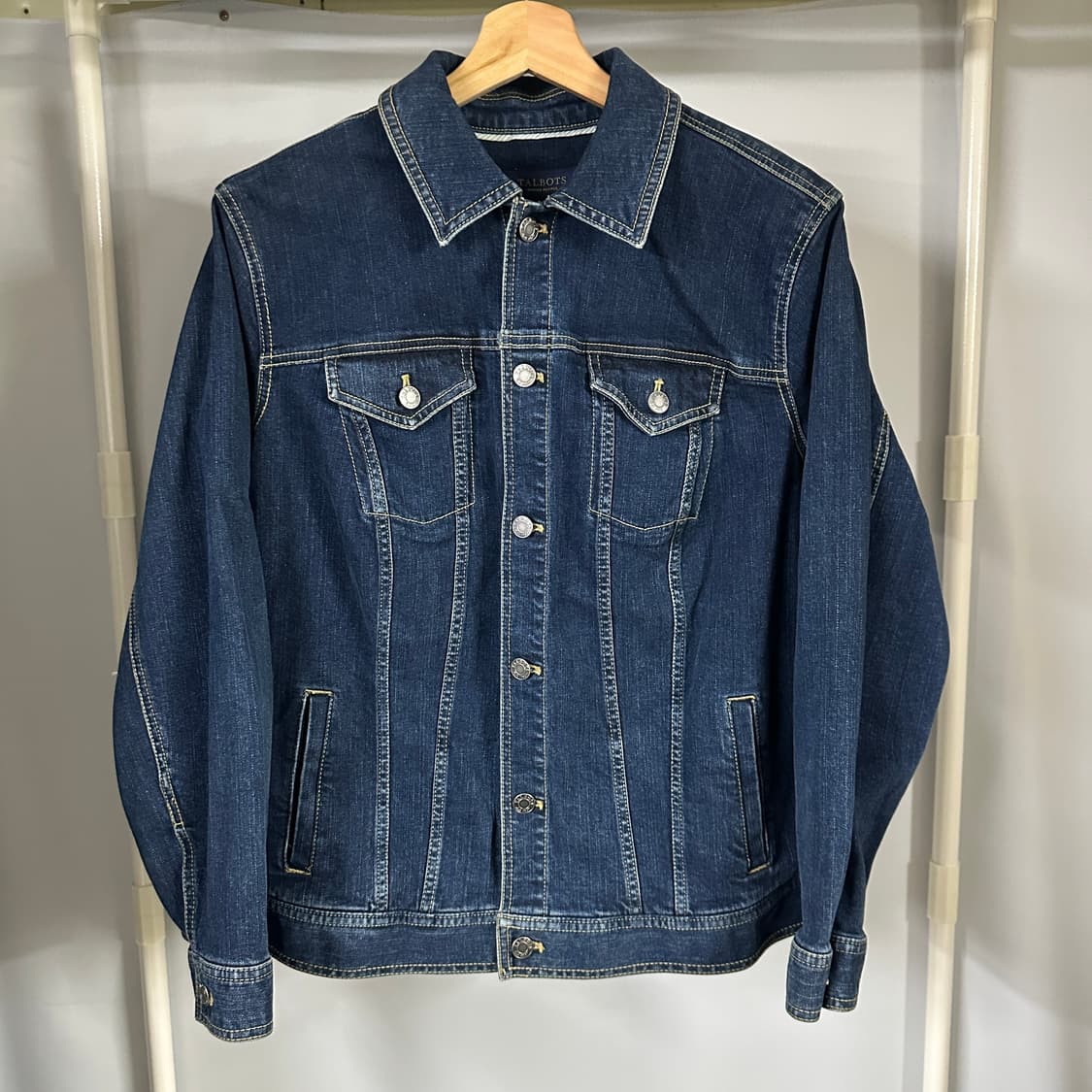 Talbots 여성 데님 자켓 상품이미지1