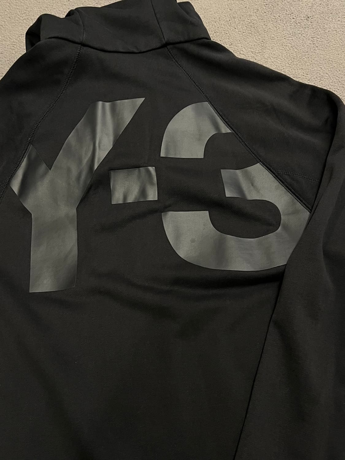 Y-3 요지 야마모토 클래식 후디 집업 처분  상품이미지1