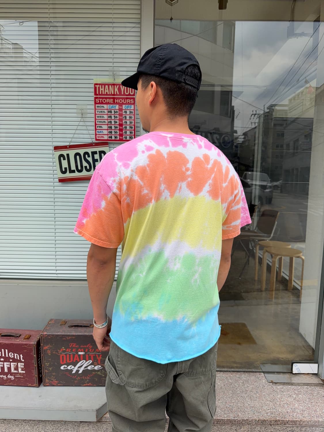 WOODSTOCK cutting Tee 상품이미지9