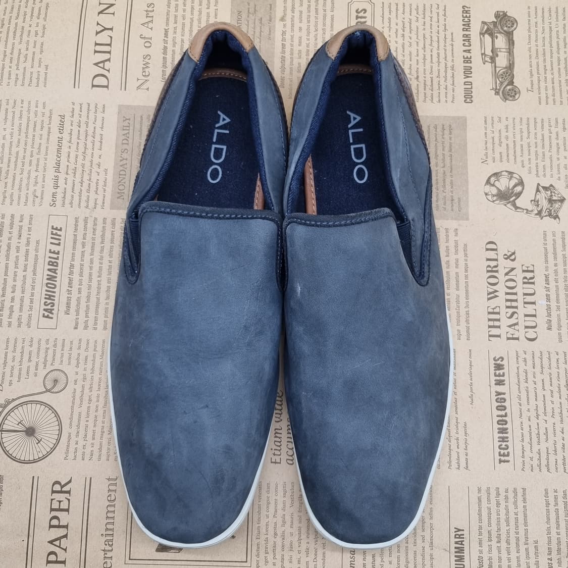 알도 데일리 남성슬립온 실사이즈270 상품이미지2
