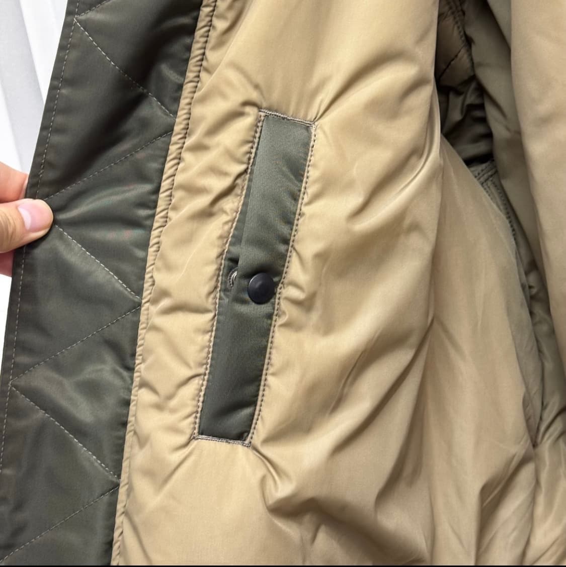 cab clothing MA-1 자켓 팝니다 상품이미지4