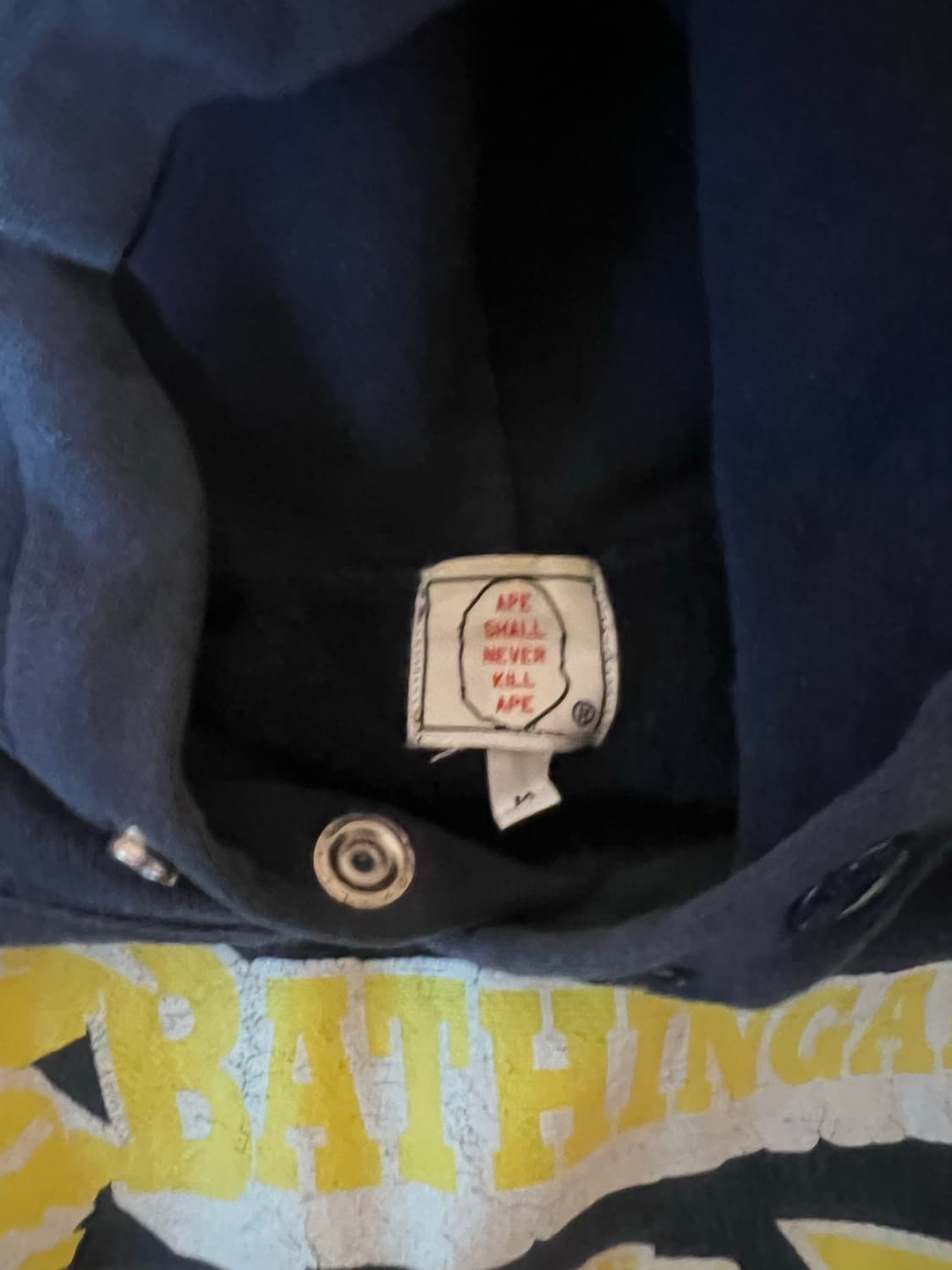 빈티지 베이프 후디 상품이미지2