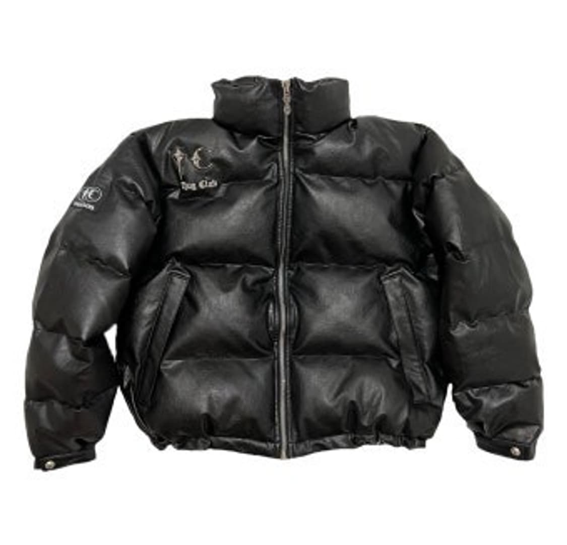 떠그 클럽 레더 패딩 사이즈 1 상품이미지1