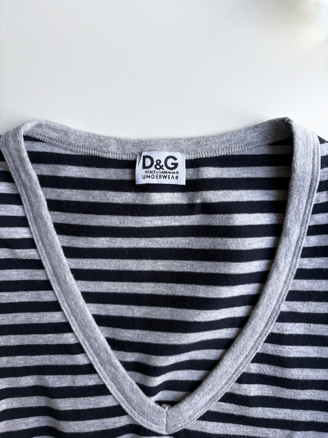 돌체앤가바나 언더웨어 스트라이프 티셔츠 상품이미지4