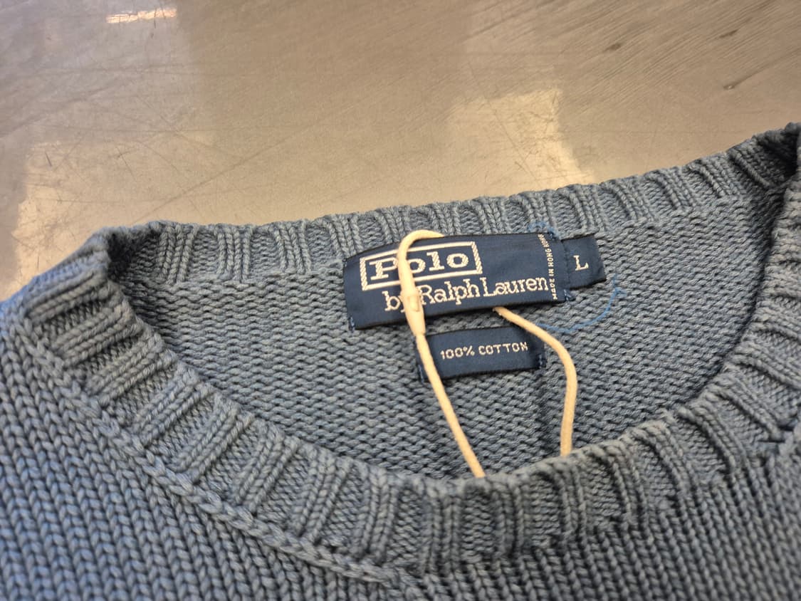 00s 폴로랄프로렌 코튼 니트 상품이미지5
