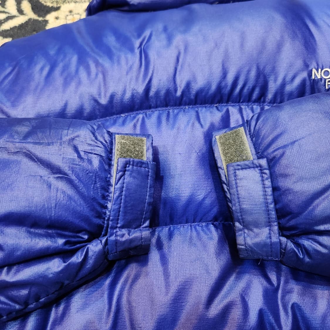 노스페이스 우먼스 구스다운 써밋 숏 패딩 M 상품이미지5