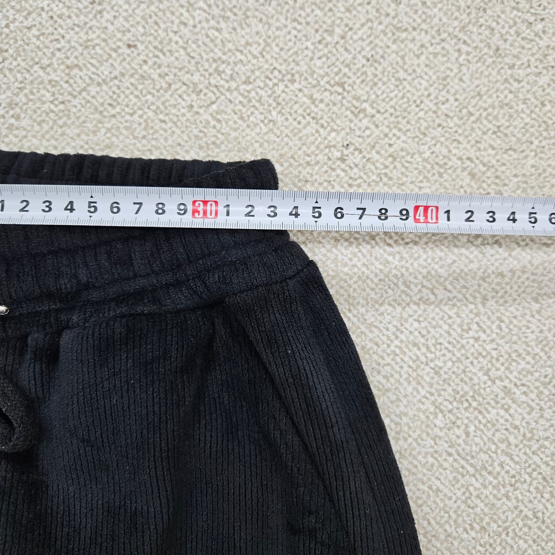 [F] 기모 트레이닝 와이드 팬츠 바지 1203JM1 상품이미지5