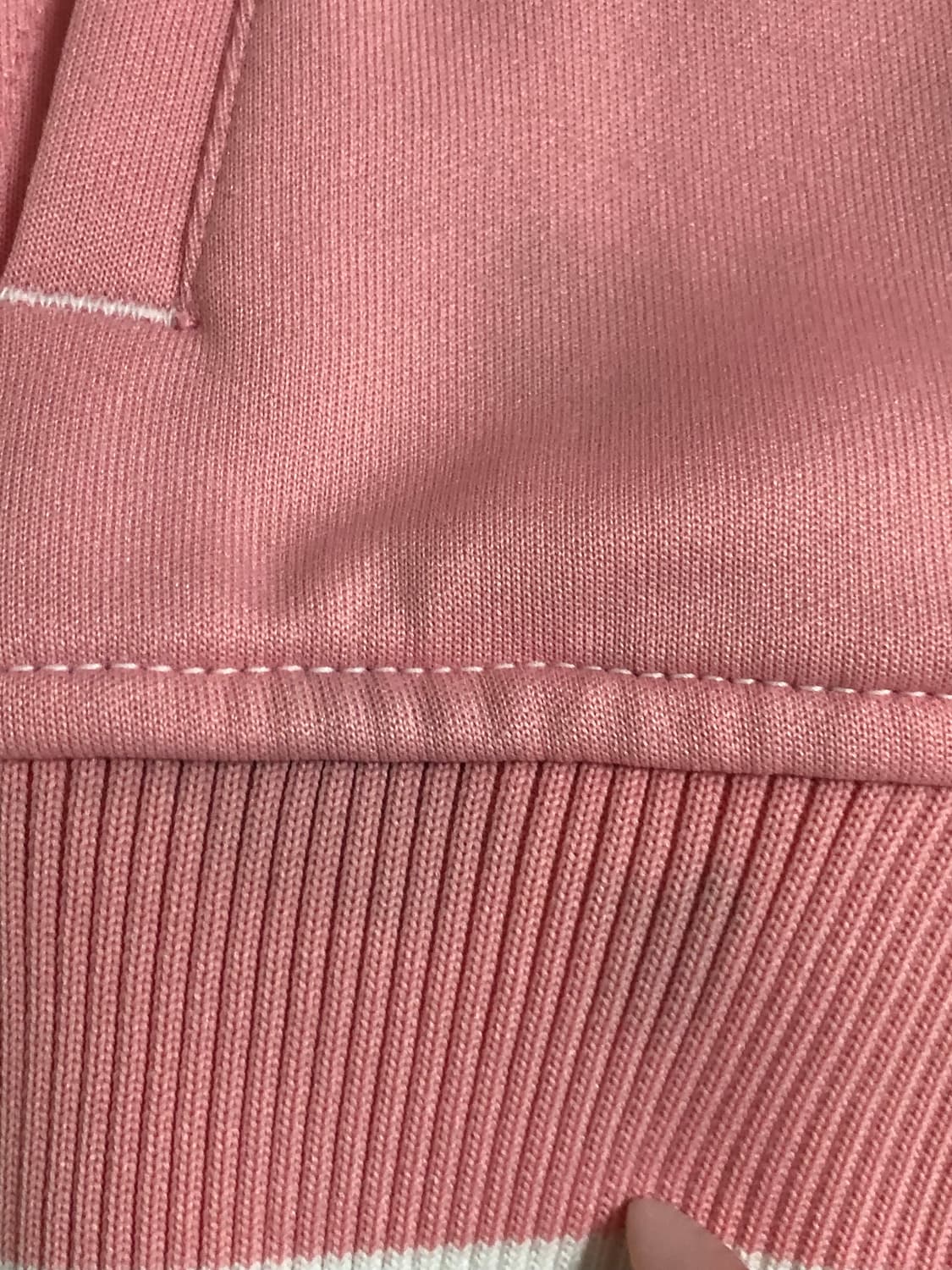 PUMA 푸마 핑크 트랙탑 저지 상품이미지2