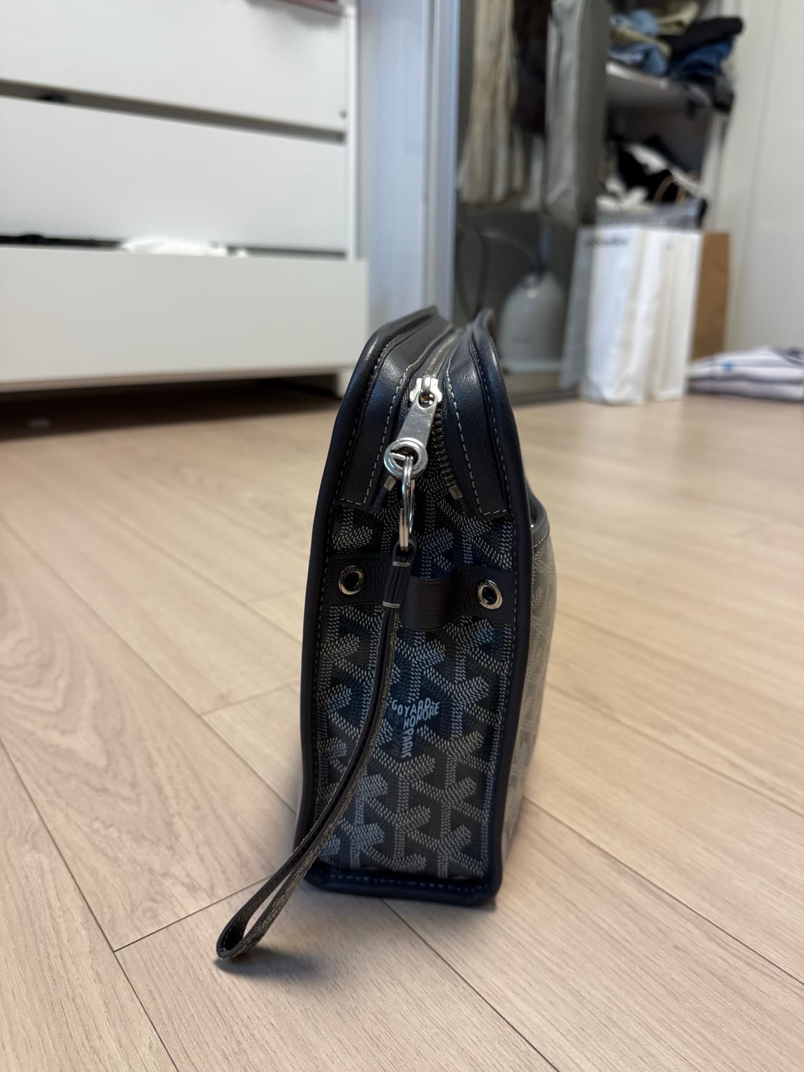 고야드 쥬방스 gm 클러치 키링포함 상품이미지2