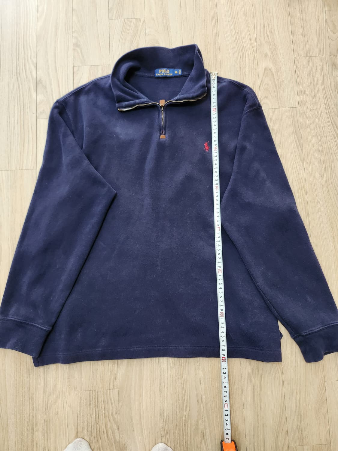 폴로랄프로렌 하프집업티셔츠 (XL 상품이미지3