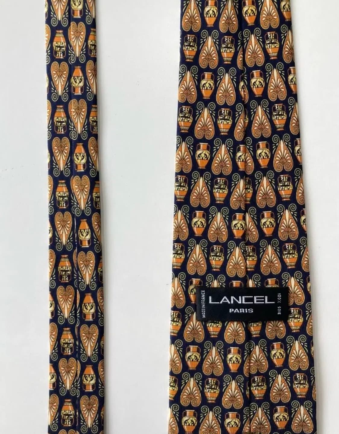 란셀 넥타이 상품이미지4