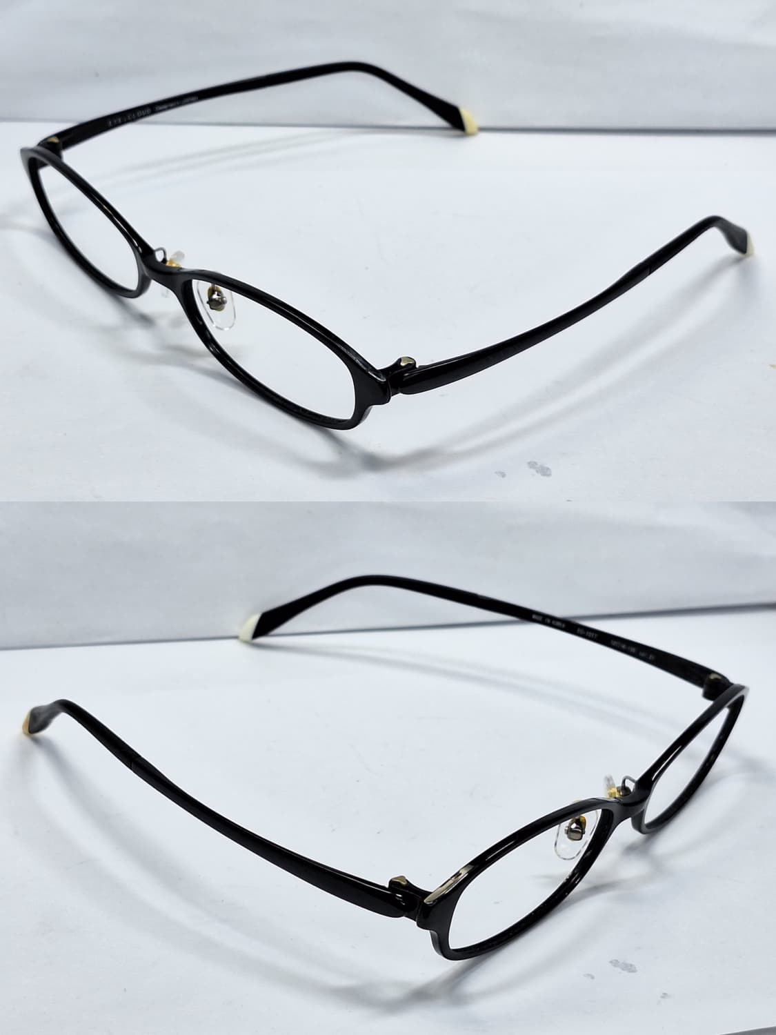 EYEs CLOUD 아이클라우드 일본 초경량 오벌 안경테 안경/한국제조  상품이미지9