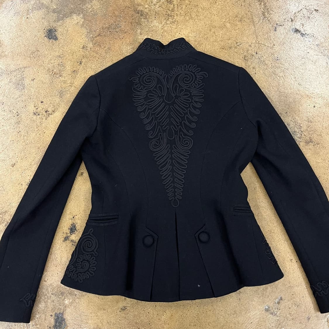 [정품/0] POLO 폴로 랄프로렌 자수 차이나칼라 나폴레옹 자켓 b18 상품이미지4