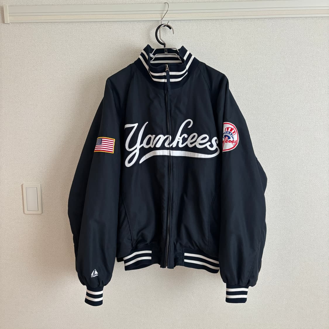 마제스틱 뉴욕양키즈 자켓 데드스탁급 상품이미지1
