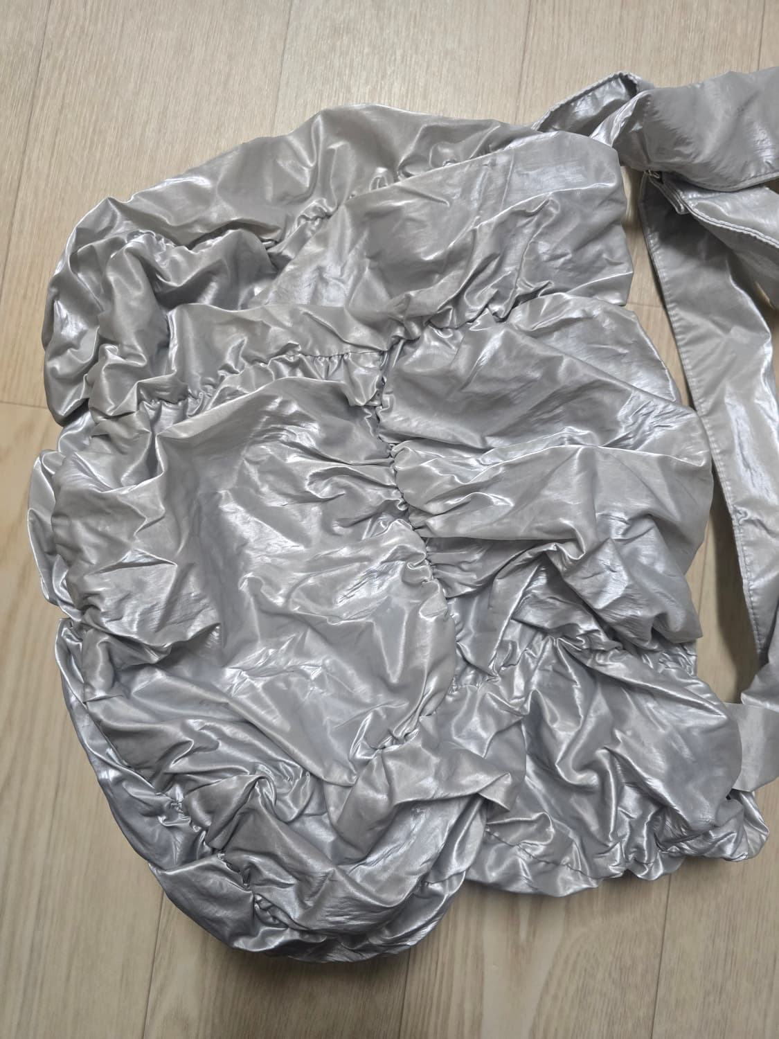 마르헨제이 팝콘백 스윙 실버 상품이미지2