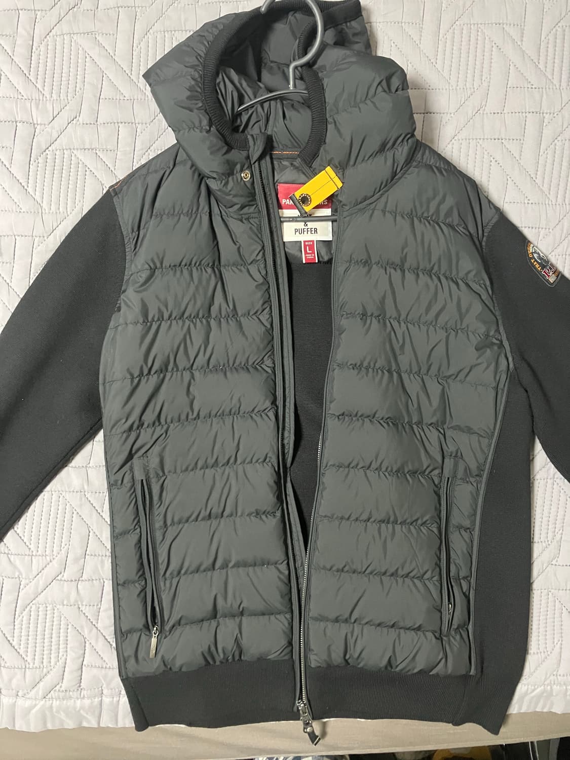 파라점퍼스 일루가 니트패딩L 상품이미지1