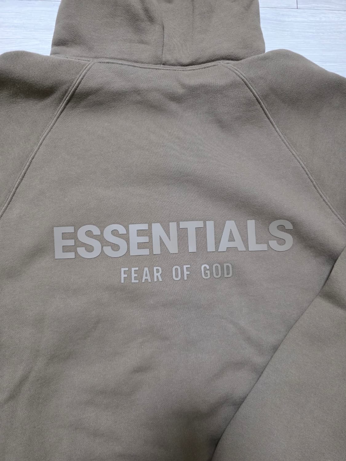 에센셜피어오브갓피스타치오후드티 상품이미지4