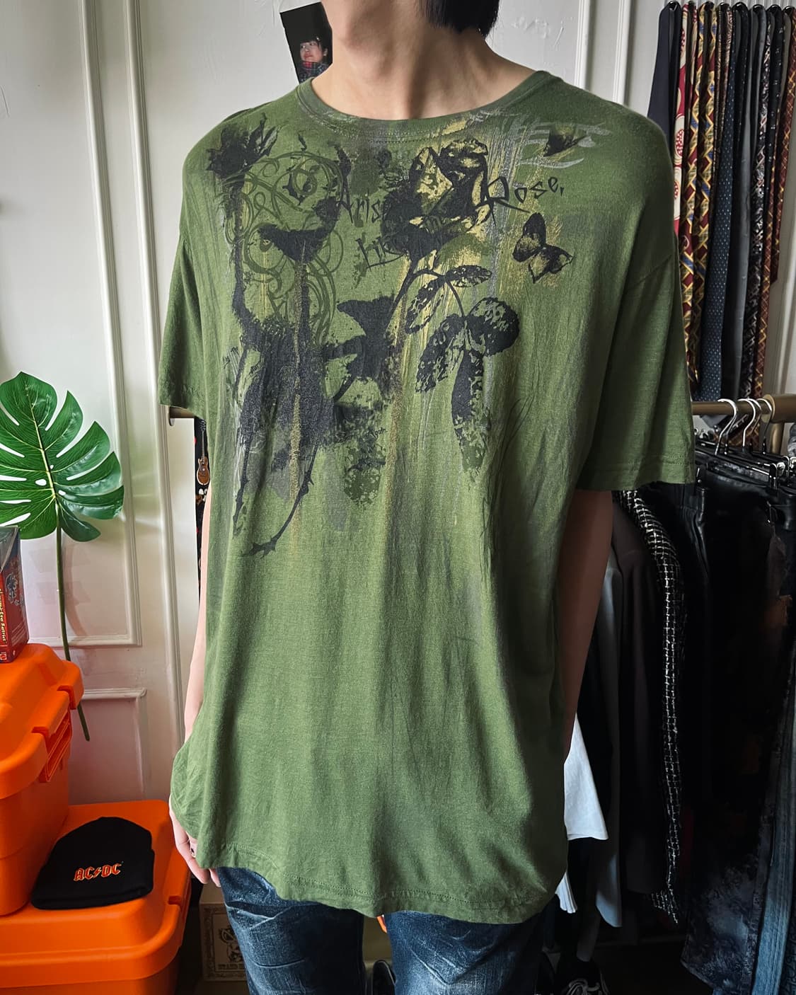 ARIES Gothic Printed 1/2 T-Shirt 상품이미지2