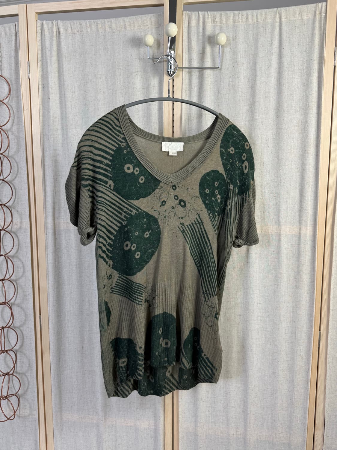 Diesel 프린팅 니트 티 상품이미지5