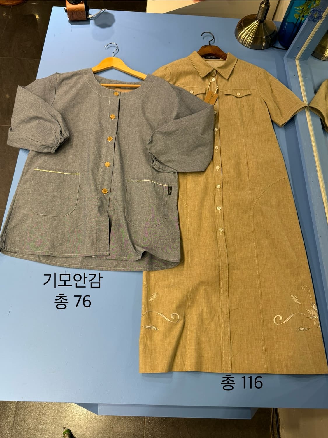 아메카지원피스 일본빈티지 장당7천원 상품이미지4