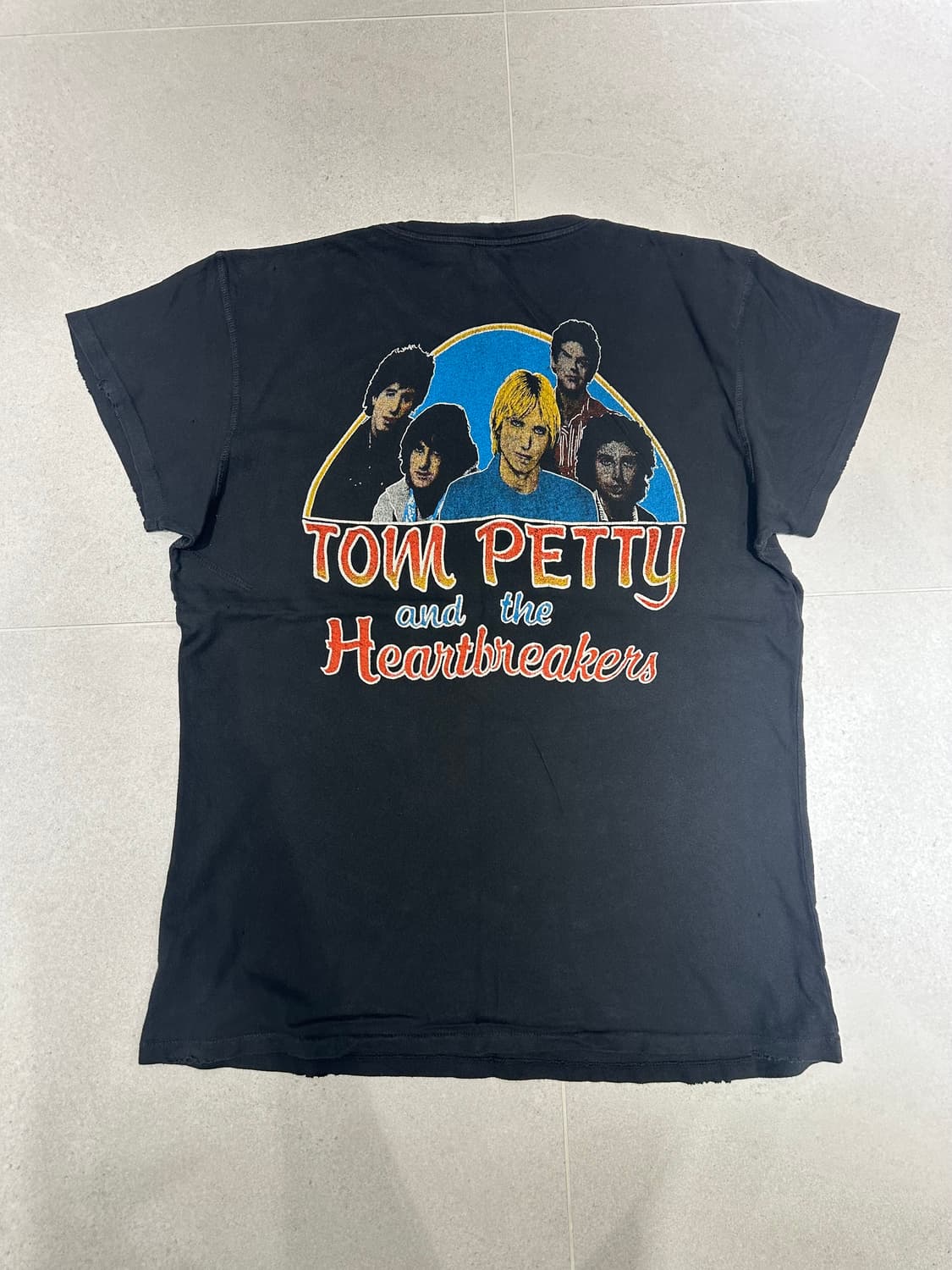 madeworn tompetty 빈티지 반팔 티셔츠 상품이미지2