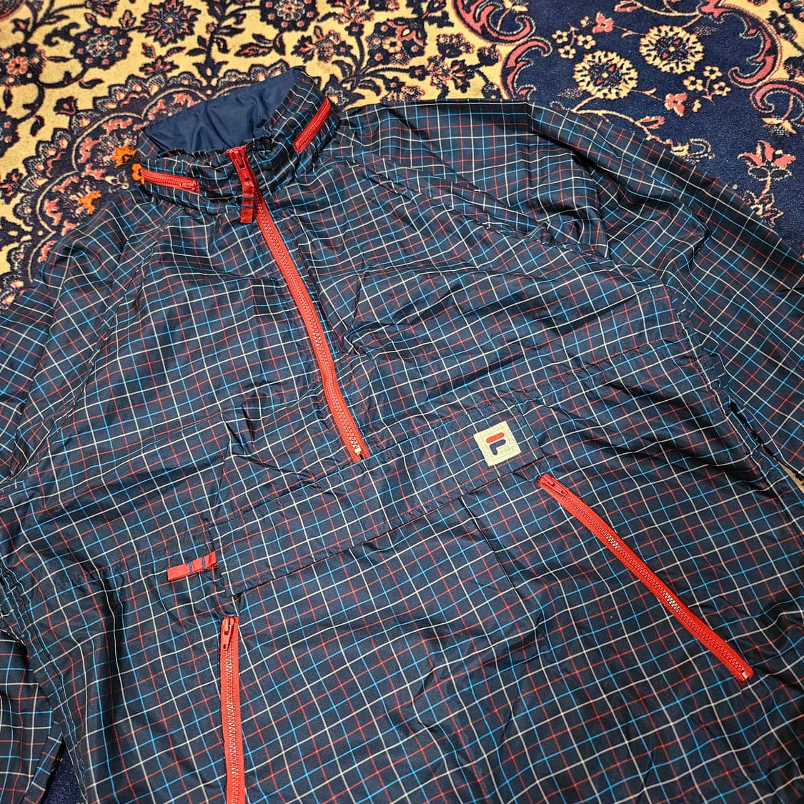 휠라(FILA) in Japan 올드스쿨 빈티지 아노락 바람막이 상품이미지2