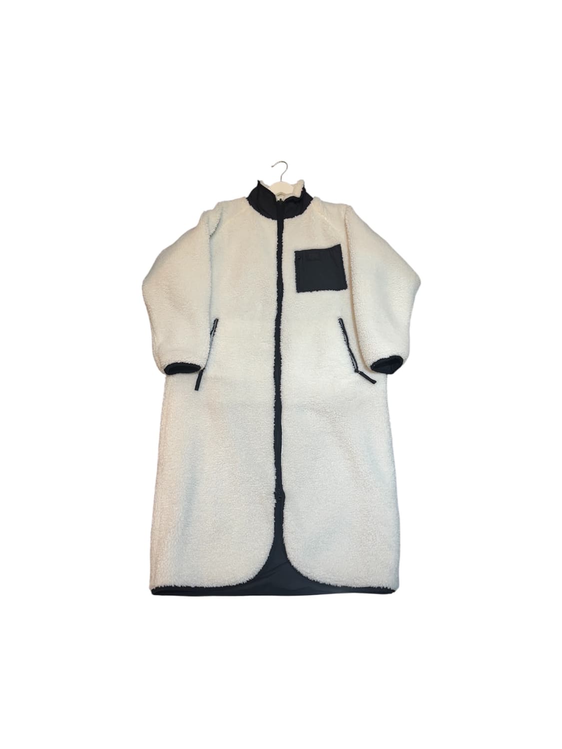 아이더 리버시블 롱 뽀글이 후리스 플리스 자켓 S 상품이미지1