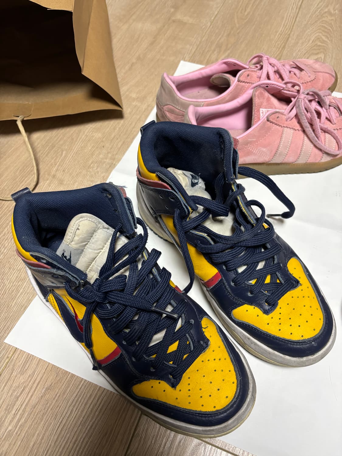 나이키 덩크 하이 업 바시티 메이즈 상품이미지3