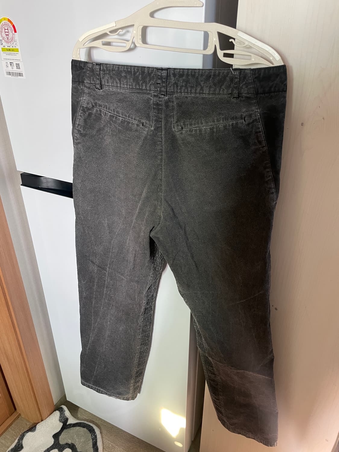 XLIM EP.3 03 트라우저 팬츠 Black 상품이미지2