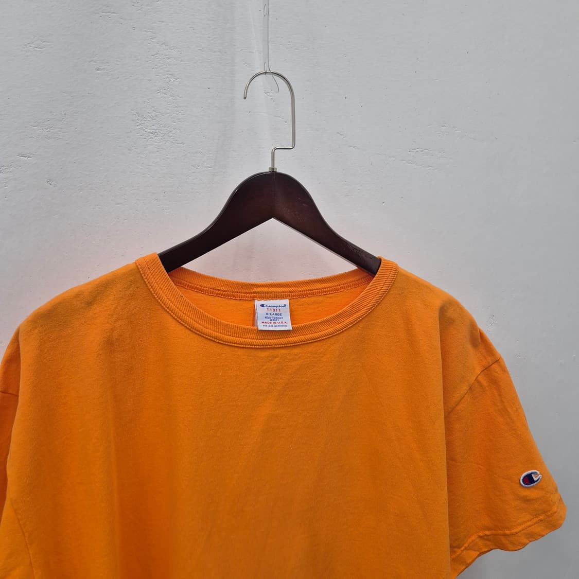 챔피온 T1011 반팔티 XL 상품이미지2