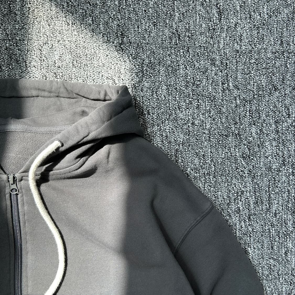 아크네스튜디오 자수 로고 후드집업 상품이미지2