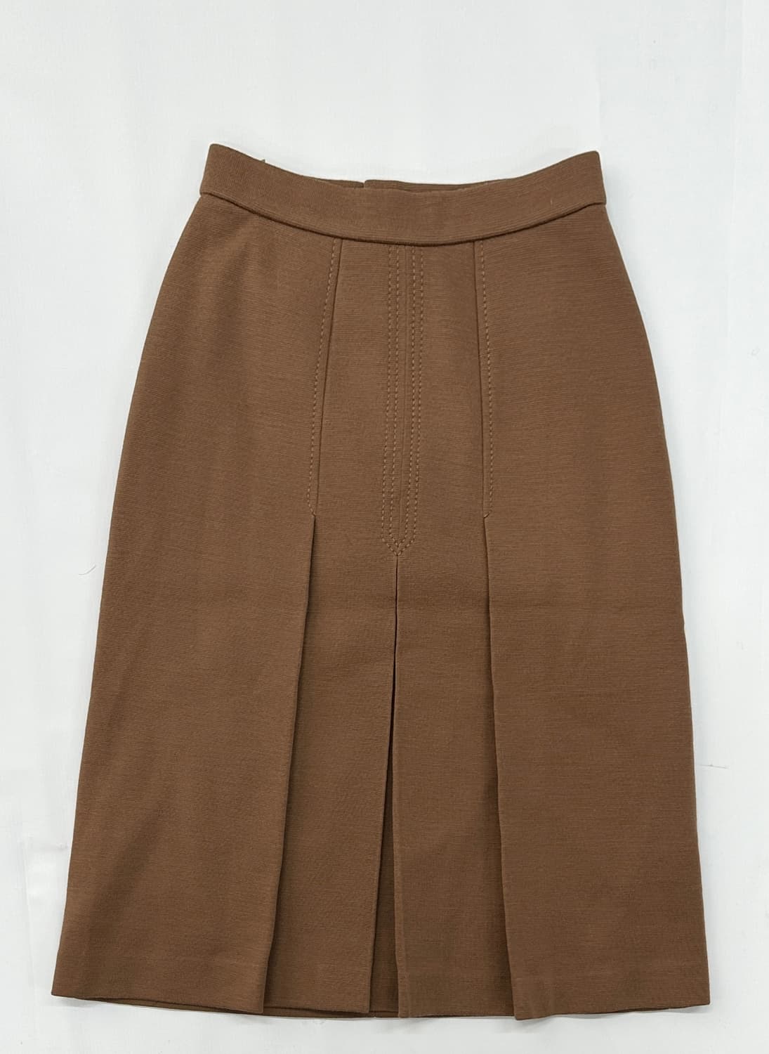 🤎카라멜맛 트임 미디스커트🤎 사와코 교복 그런지 아메카지 베이직 상품이미지3