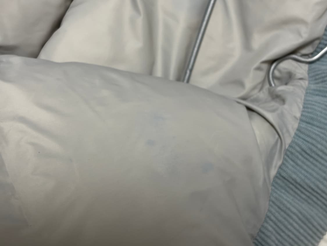 몽클레어 코듀로이 패딩 라이트 블루 상품이미지9