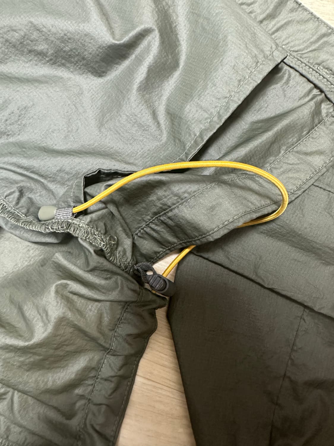 Rab 바이탈 후드 자켓 라이트 카키 / M사이즈 상품이미지5