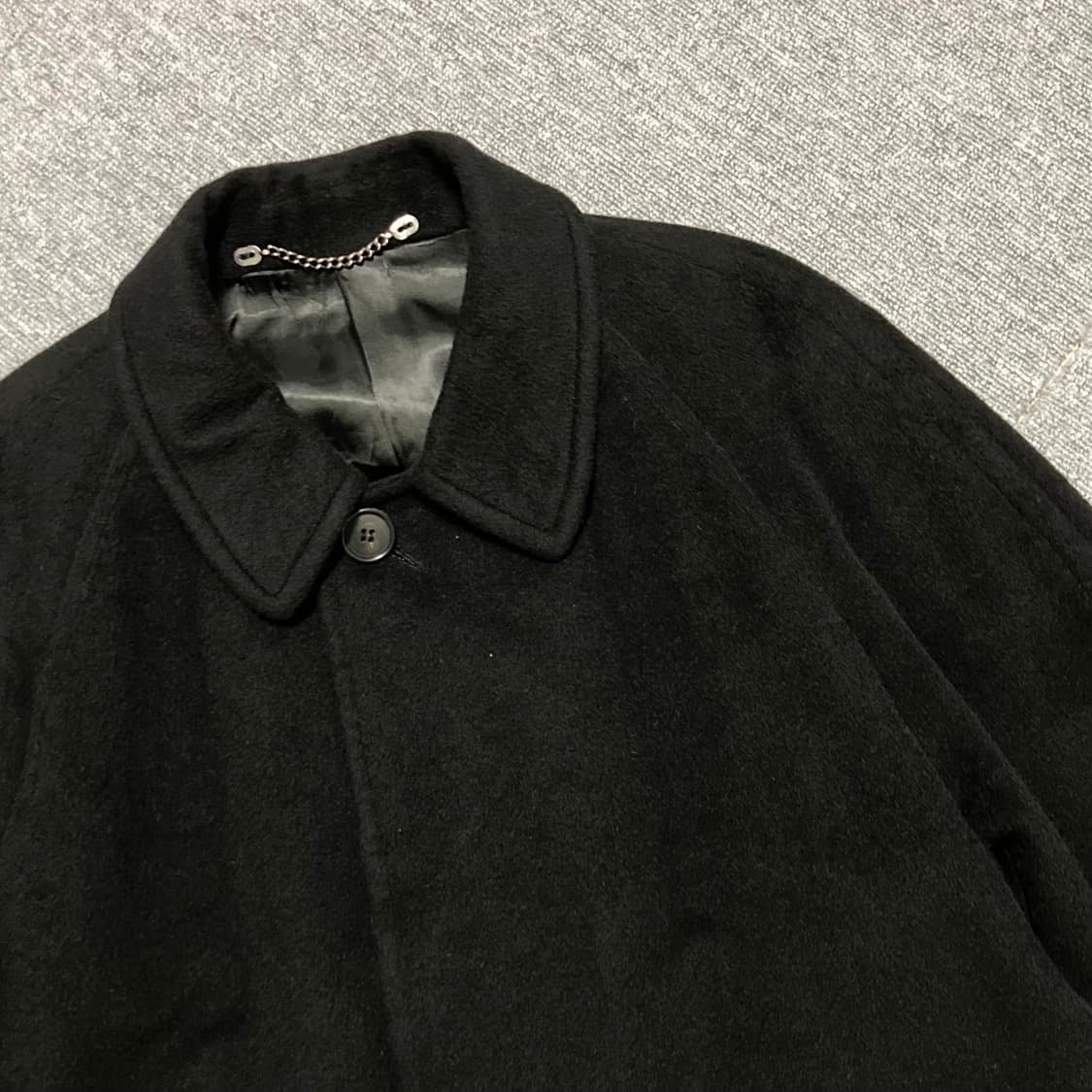 [XL] Hermes 에르메스 빈티지 캐시미어 맥코트 상품이미지2