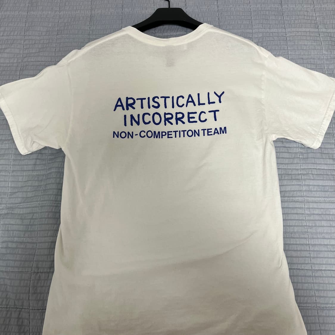 신 무라야마 ARTISTICALLY INCORRECT 티셔츠 (L) 상품이미지2